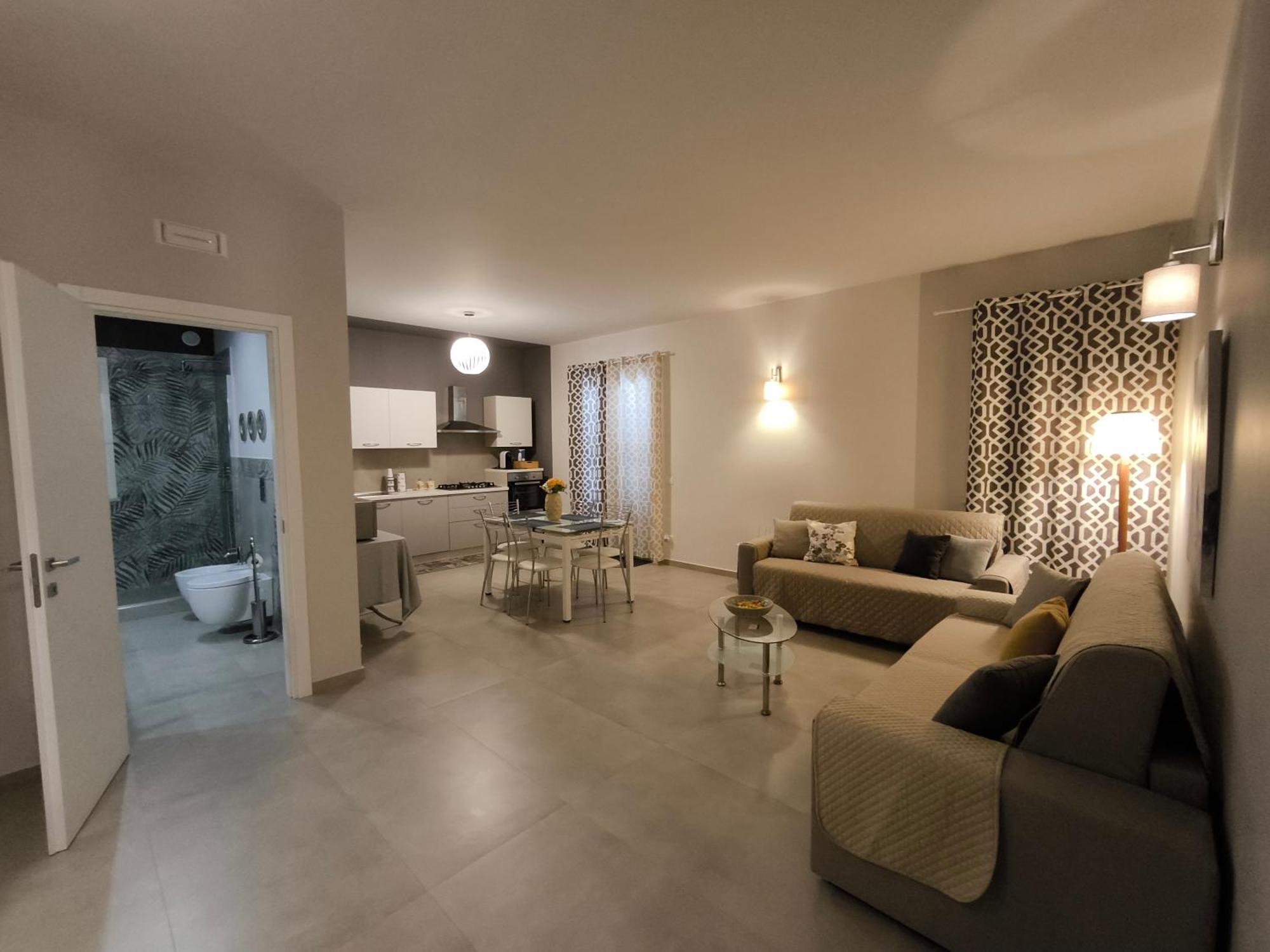 CASADELMAR vacanze San Leone Exterior foto